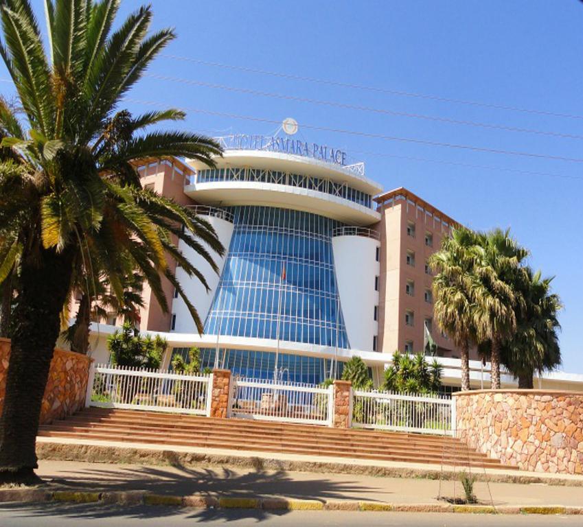 Hotel Asmara Palace Exterior foto